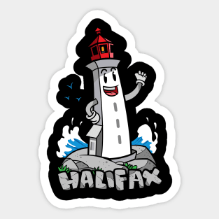 Halifax City Badge Sticker